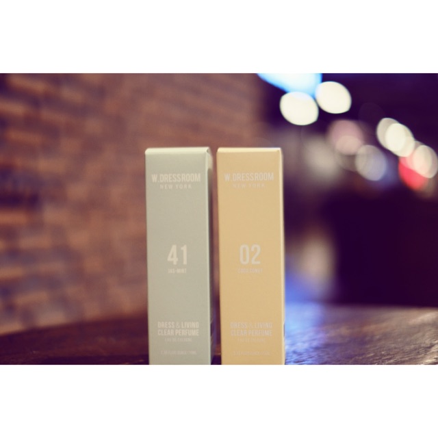 [พร้อมส่ง] น้ำหอม w.dressroom 70ml.🇰🇷