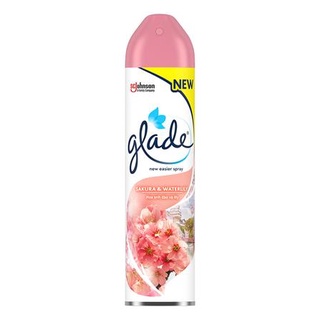 dee-double สเปรย์ปรับอากาศ GLADE ซากุระ 320 มล. น้ำหอมปรับอากาศ