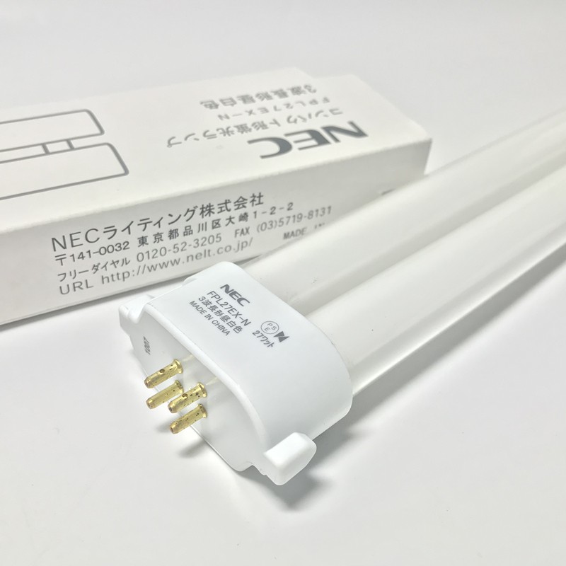 Four Love Nec Guidelines Eye Series โคมไฟตั้งโต๊ะ 27W FPL27EX-N 5000K สําหรับใช้รอบดวงตา ทีทีซี10 ตา