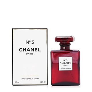 น้ำหอมChanel No 5 LEau Red Edition ชาแนลน้ำหอมผู้หญิง 100ml