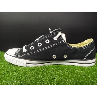 รองเท้า Converse รุ่น ALL STAR DAINTY OX BLACK (11-1D100MBK)