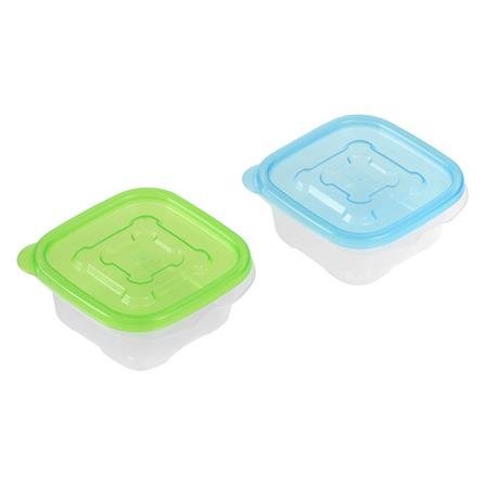 กล่องใส่อาหาร ชุดกล่องอาหารเหลี่ยม API 9003 0.25L แพ็ค 5 ชิ้น กล่องพลาสติก