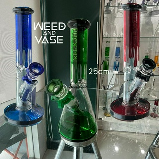 บ้องแก้วพกพา Phoenix Star - Phoenix Star Bong(Colorful beaker/cylinder)