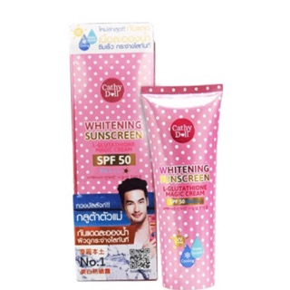 Cathy Doll L-Glutathione Magic Cream SPF 50 PA+++