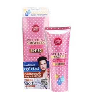 Cathy Doll L-Glutathione Magic Cream SPF 50 PA+++