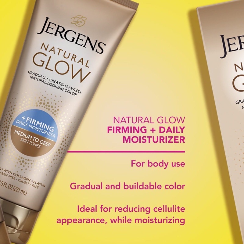 Jergens Natural glow Firming Daily Moisturizer 7.5 oz beautibasket