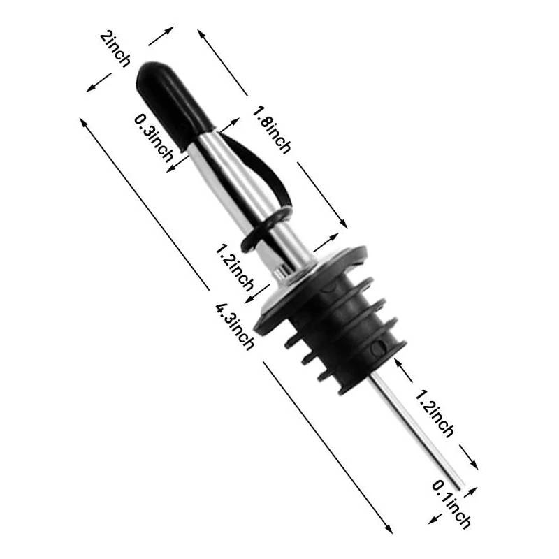 จุกรินเหล้า จุกรินน้ำ จุกรินไวท์ บาร์เทนเดอร์ (Bottle pourer 1 Pcs) ราคา ถูกที่สุด ดีลบีเคเค แกลเลอรีภาพที่ 6