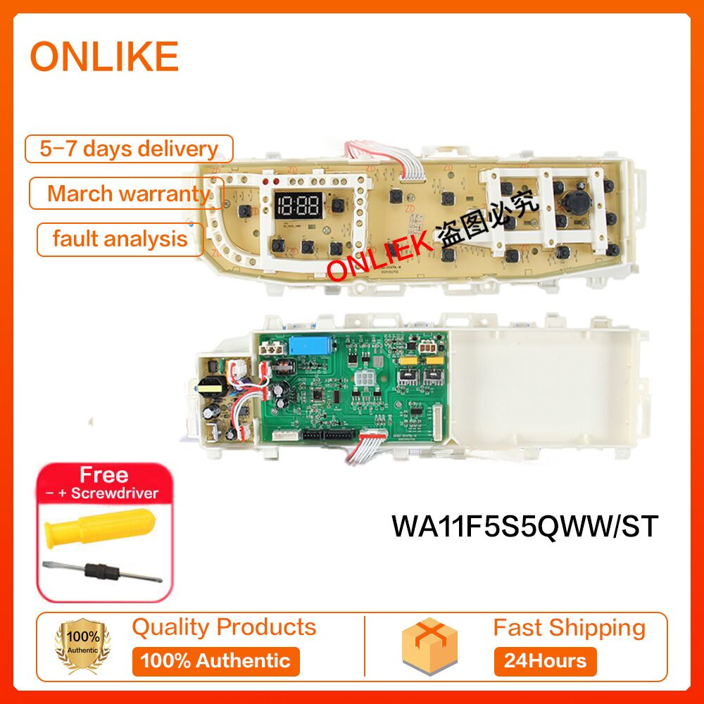 Dc 92-01437 A เครื่องซักผ้า Wa11F5S5S5Qww / ST