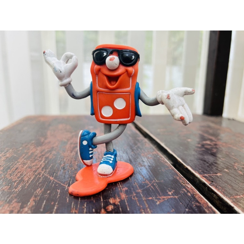 งานเก่ามาก Domino pizza 1997 ยางตัน