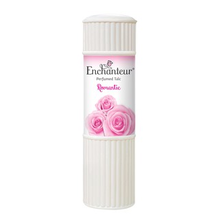 เอนแชนเทอร์ แป้งหอม โรแมนติก 50 ก. Enchanteur Talcum  50g  ROMANTIC (แป้งหอมเนื้อเนียนละเอียด)