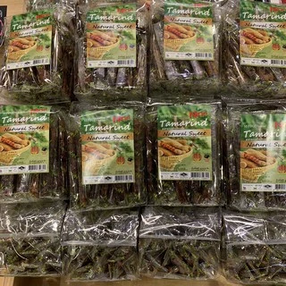 มะขามอบแห้งแกะเมล็ด Seedless Dried 500 กรัม ยี่ห้อ Nine Tamarind