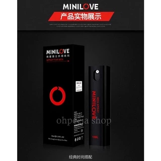 เจลอารมณ์หญิง สเปยร์เพิ่มเวลา MINILOVE เจลหล่อลื่น, ปรับฮอลโมนผู้หญิง,(จัดส่งไม่ระบุชื่อสินค้า)