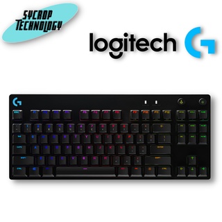 Logitech Gaming Keyboard G Pro X Black ของแท้ ประกันศูนย์