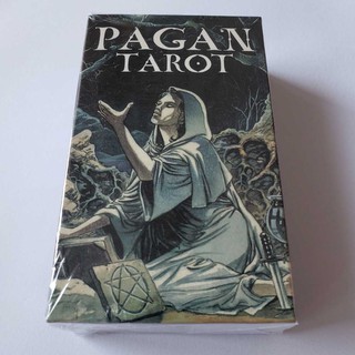 Pagan Tarot การ์ดเกมภาษาอังกฤษ 78 ใบ