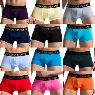 กางเกงชั้นใน Boxer ขาสั้น สีดำ สำหรับผู้ชาย