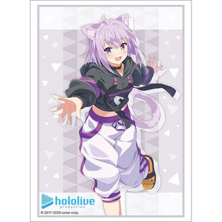 Bushiroad Sleeve HG Hololive "Nekomata Okayu" hololive 2nd fes. Beyond the Stage ver. ซองคลุมการ์ดขนาด WS,BF,MTG,Rebirth