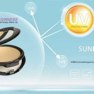 📣ของแท้ 💯 ค่าส่งถูก✨แป้ง JURNESS เจอเนส✨แป้งพัฟผสมรองพื้น กันน้ำ💦 SPF 25 PA++🔆