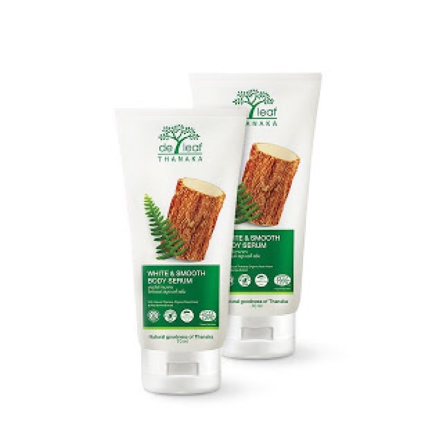 De Leaf Thanaka บอดี้ เซรั่มบำรุงผิวกาย