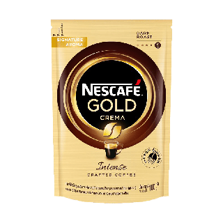 [ขายดี] [ส่งฟรี] Nescafe Gold Crema เนสกาแฟโกลด์ เครมา ดอย 100 กรัม