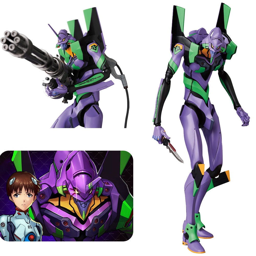 17 ซม. Revoltech Neon Genesis Evangelion รูป EVA-13 ฟิกเกอร์แอคชั่น ฟิก ...