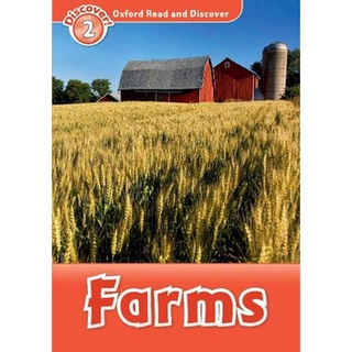 DKTODAY หนังสือ OXFORD READ&amp;DISCOVER 2:FARMS