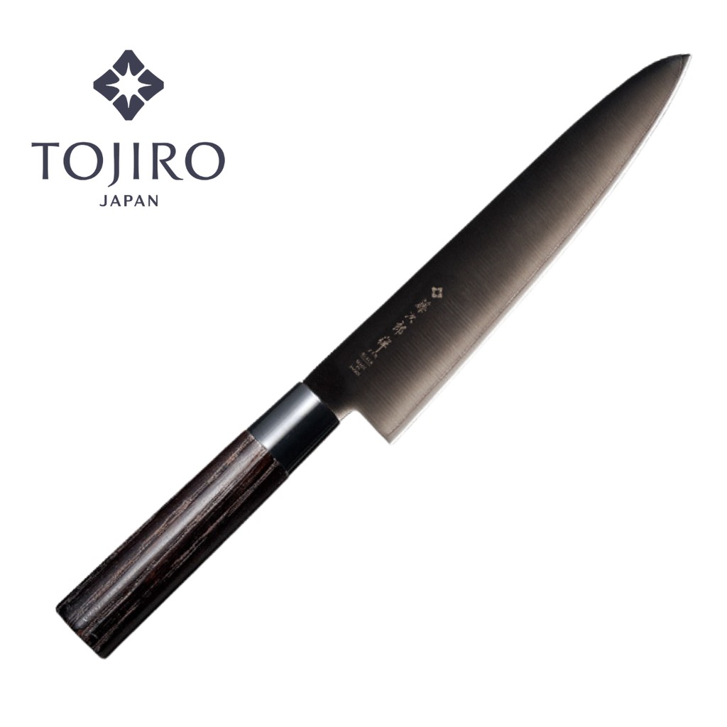 TOJIRO ZEN Black DP Gyuto(Chef's Knife) มีดเชฟ มีดครัว มีดมีดทำครัวญี่ปุ่น มีดกิวโต้ มีดญี่ปุ่นโทจิโ