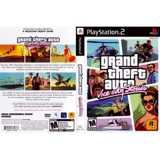 GRAND THEFT AUTO VICE CITY STORIES [PS2 US : DVD5 1 Disc]