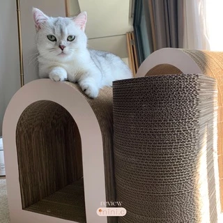 mini.c (มินิซี) ที่ลับเล็บแมว รุ่น ARC Petal (ARC Petal cat scratcher)
