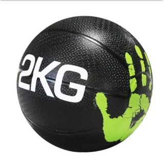 บอลน้ำหนักเมดิซีนบอล ลูกบอลถ่วงน้ำหนัก Solid Gravity Ball Medicine Ball Non-elastic Wall Ball