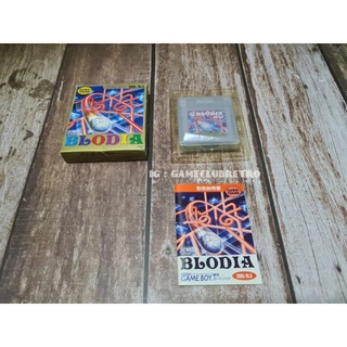 Blodia Gameboy โบลเดียร์