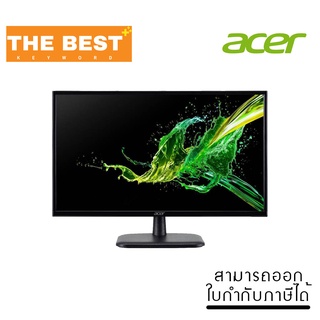 จอมอนิเตอร์ Acer Monitor 23.8 ACER EK240YCbi (VA/VGA/HDMI) 75Hz (UM.QE0ST.C01)