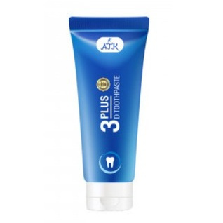 (แท้) ATK 3D Plus Toothpaste 50g เอทีเค ทรีดี พลัส ยาสีฟัน ฟันขาว ขจัดหินปูน