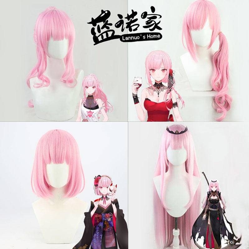 Hololive EN Mori Calliope Calli播แมค cos 发