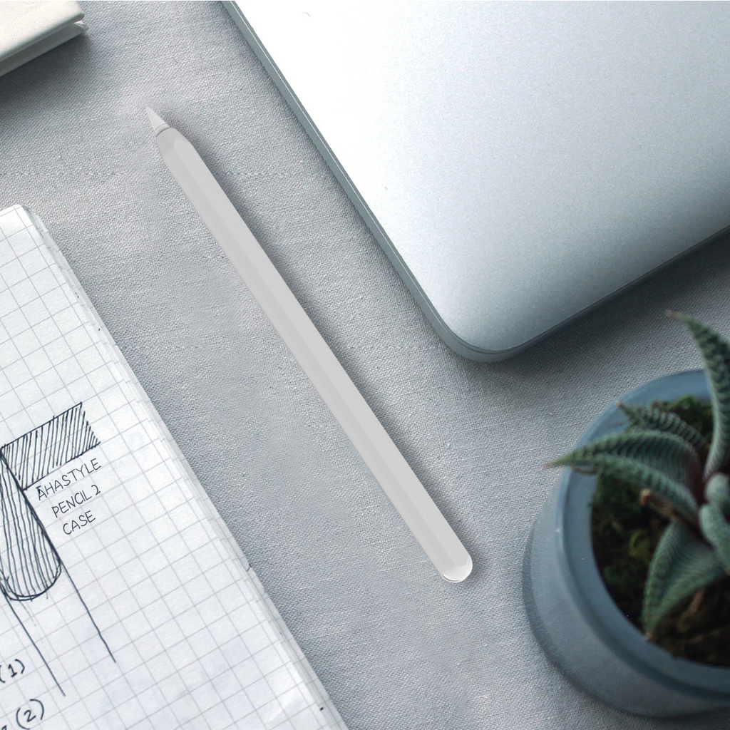 AhaStyle Ultra-Thin Case เคสซิลิโคนบางเฉียบ Silicone Skin Cover for Apple Pencil Gen2 - ภาพย่อย 5