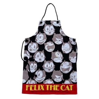 Felix the cat ผ้ากันเปื้อนการ์ตูน วินเทจ