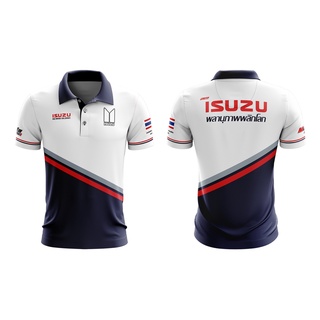 MOTOSHIRT เสื้อโปโล ISUZU ISU-A02-20