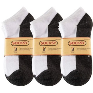 ถุงเท้า[socksy]1set 12 คู่ Free Size