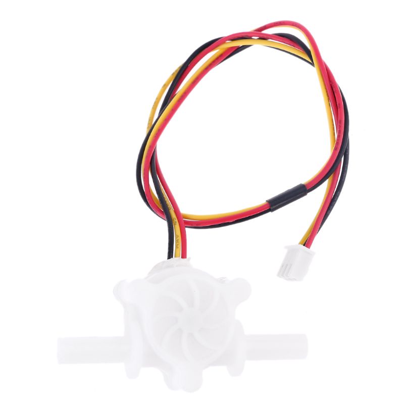 Mon Quick Connect Water Flow Sensor Switch Flowmeter Counter 0 25-3 0 L min พลาสติก