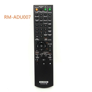 ใหม่ รีโมตคอนโทรล RM-ADU007 แบบเปลี่ยน สําหรับระบบ SONY AV RM-ADU004 RM-ADU006 RM-ADU008 148057111 Dav-hdx475 DAVHDX274, DAVHDX275, DAVHDX277WC, DAVHDX279W, DAVHDX285, DAVHDX