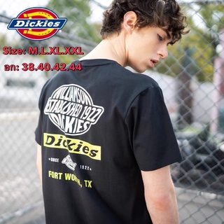 dickies เสื้อยืดแขนสั้น