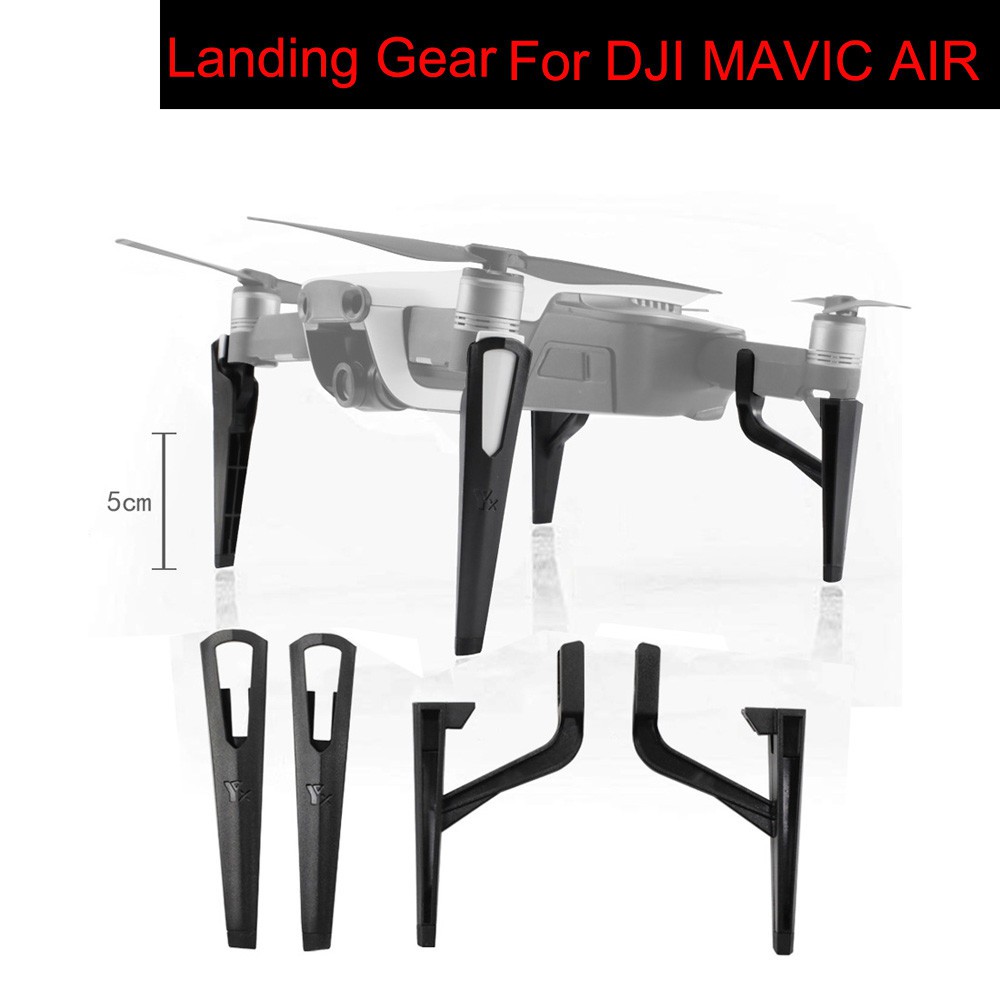 Landing Gear for DJI Mavic 2 Pro// Zoo Drone Accessories Landing Skid Heightened