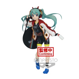 7017941 HATSUNE MIKU RACING VER. ESPRESTO EST PRINTS&amp;TEXTURE RACING MIKU 2020 TEAMUKYO