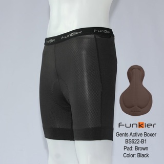✨ลิขสิทธิ์แท้✨กางเกงบ๊อกเซอร์ Funkier ของแท้ BS622-B1 เป้าช็อกโกแลต✨