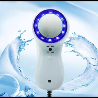 🔥พร้อมส่ง🔥 Cooling blue massage เครื่องนวดหน้าไคโอเย็นแสงสีฟ้า Cooling Blue Massager ( Cryo ไครโอเย็น )