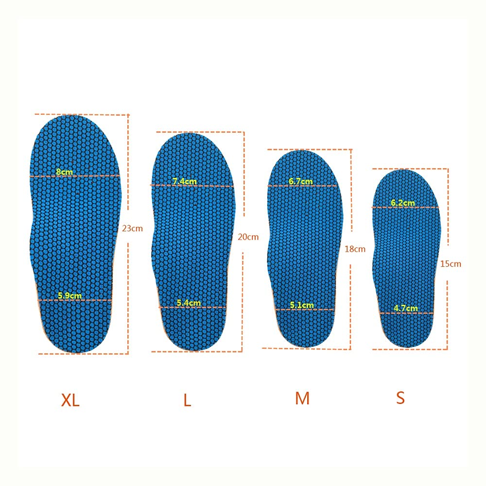 เด็กเด็กศัลยกรรมกระดูก insoles รองเท้าแบนเท้า Arch สนับสนุน insoles Orthotic Pads Correction รองเท้าเพื่อสุขภาพ pad foot care