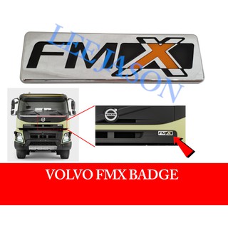 J120s14 ป้าย VOLOV FMX "FMX" 82257576