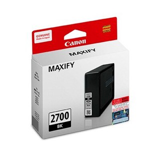 หมึกอิงค์เจ็ท สีดำ Canon PGI-2700/Canon PGI-2700 Black Inkjet Cartridge