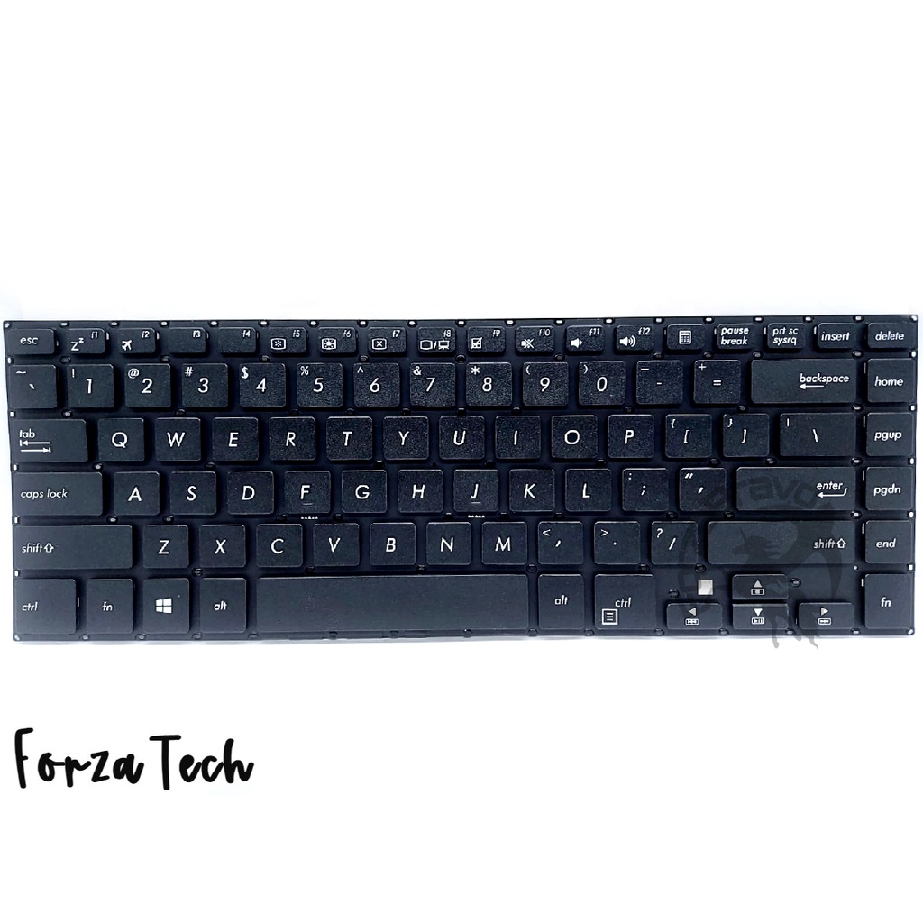 แป้นพิมพ์แล็ปท็อปสําหรับ ASUS ExpertBook PRO P1440F P1440 P1440UF P1440UA สีดํา
