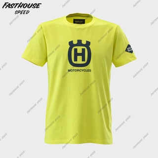 Husqvarna new off-road motorcycle T-shirt short-sleeved FE250 TE250i Svartpilen401 Vitpilen401 Norden901 cycling suit breathable downhill suit quick-drying suit