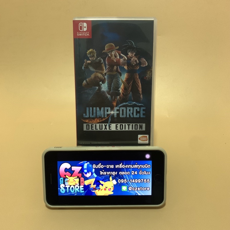 Nintendo Switch Games : Jump Force ซับไทย  [มือ1][มือ2]